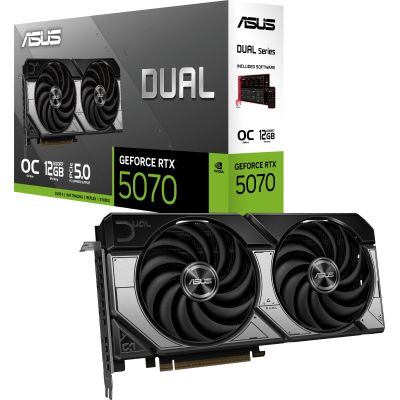 ���������� ASUS GeForce RTX5070 12Gb DUAL OC (DUAL-RTX5070-O12G) - �������� 8
