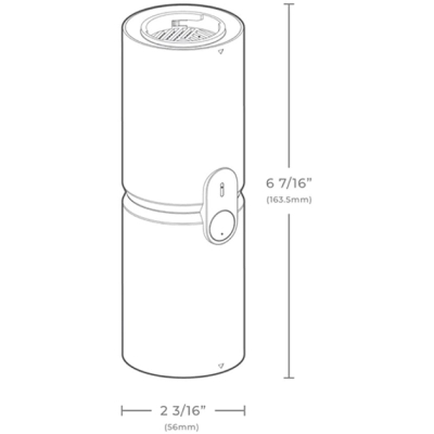 ������������� ���������� Xiaomi HOTO Compressed Air Capsule (QWCXJ001) - �������� 3