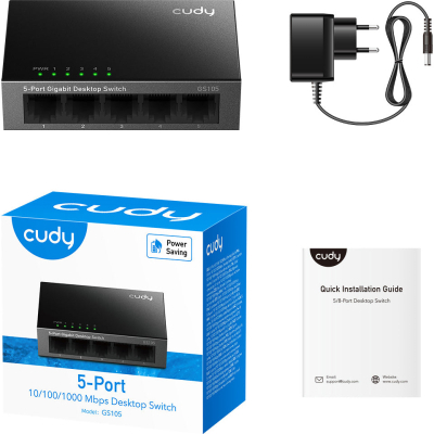 ���������� ������� Cudy GS105 - �������� 4