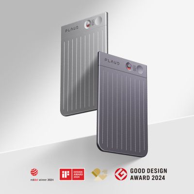   PLAUD AI Note Black (NB-100-BL) -  8