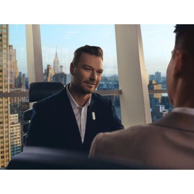 �������� �������� PLAUD AI Note Pin Silver (PN0200-SI) - �������� 8