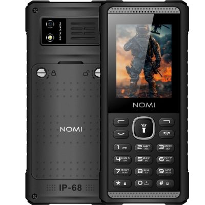 ��������� ������� Nomi i2420 Black Grey - �������� 1