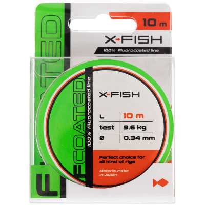 ������������ X-Fish FCoated 10m 0.34mm 9.6kg (1917.01.30) - �������� 2