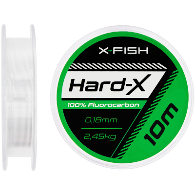 ������������ X-Fish Hard-X 10m (clear) 0.18mm 2.45kg (1917.03.65) - �������� 1