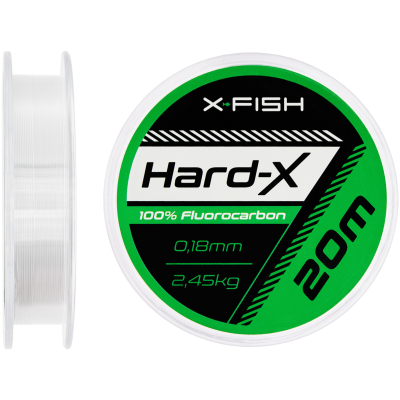 ������������ X-Fish Hard-X 20m (clear) 0.18mm 2.45kg (1917.03.81) - �������� 1