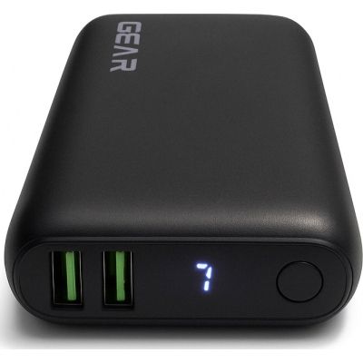 ������� ������������� GEAR 10000mAh, PD/22.5W, black (WP942P) - �������� 2
