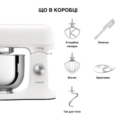 �������� ������� Kenwood KMX 751 AWH (KMX751AWH) - �������� 7