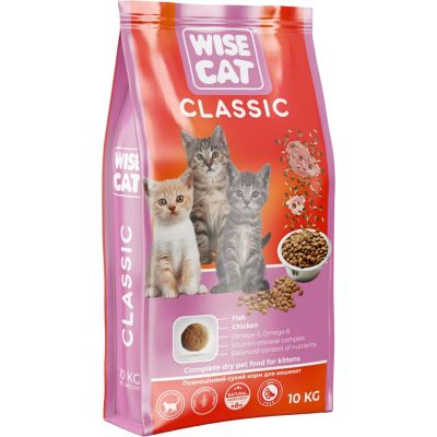 ����� ���� ��� ����� Wise Cat Classic 400 � (4820111141708) - �������� 1