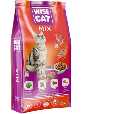 ����� ���� ��� ����� Wise Cat Mix 400 � (4820111141692) - �������� 1