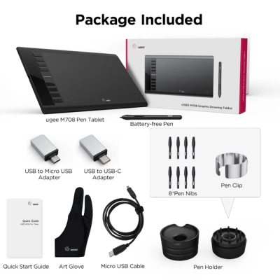 ��������� ������� Ugee M708 - �������� 5