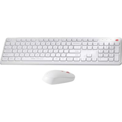  Xiaomi MiiiW Keyboard and Mouse Combo Gen 3 PB03 Wireless UA White (MW24PB03 White) -  2
