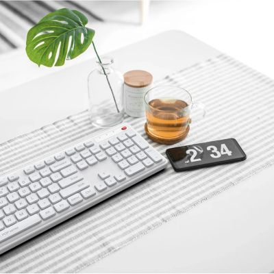  Xiaomi MiiiW Keyboard and Mouse Combo Gen 3 PB03 Wireless UA White (MW24PB03 White) -  3