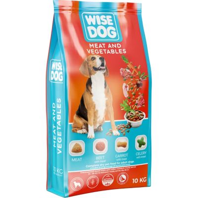 ����� ���� ��� ����� Wise Dog With meat and vegetables 500 � (4820111141678) - �������� 1