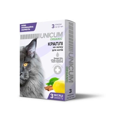 ����� ��� �������� Unicum Organic ��� ����������� ���� � ������ ��� ����� 3 �� (4820150202095) - �������� 1