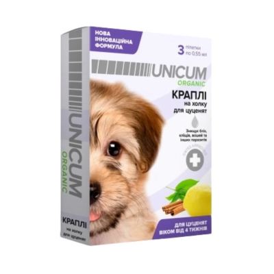 ����� ��� �������� Unicum Organic ��� ����������� ���� � ������ ��� ������ 3 �� (4820275970596) - �������� 1