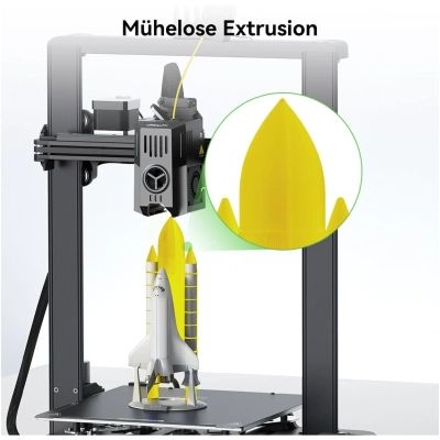 ������� ��� 3D-�������� Creality Hyper PETG 1.75��, black+white, 2x1�� (3301030075) - �������� 5