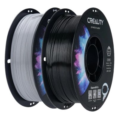 ������� ��� 3D-�������� Creality PETG 1.75��, black+gray, 2x1�� (3301030086) - �������� 1
