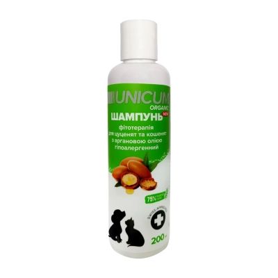 ������� ��� �������� Unicum ORGANIC ��� ������ � ����� � ��������� ������ 200 �� (4820150206239) - �������� 1