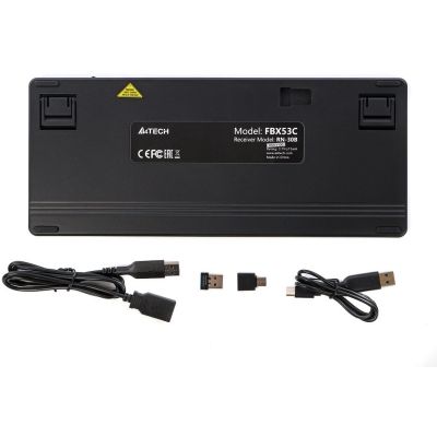 ��������� A4Tech FBX53C Wireless/Bluetooth UA Black (4711421001908) - �������� 10