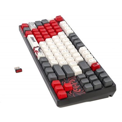 ���������� A4Tech Bloody WS87 Naraka Wireless/Bluetooth Black/Red (4711421001113) - �������� 5