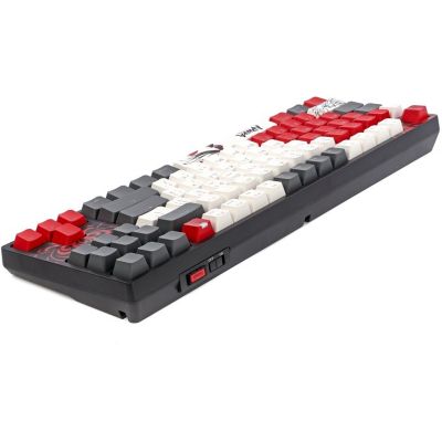 ���������� A4Tech Bloody WS87 Naraka Wireless/Bluetooth Black/Red (4711421001113) - �������� 6