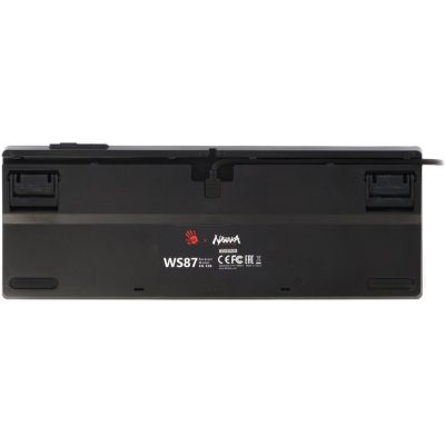 ���������� A4Tech Bloody WS87 Naraka Wireless/Bluetooth Black/Red (4711421001113) - �������� 7