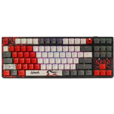 ���������� A4Tech Bloody WS87 Naraka Wireless/Bluetooth Black/Red (4711421001113) - �������� 1