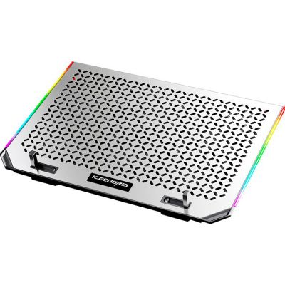 ��������� ��� �������� IceCoorel 10-15.6", 6*80mm 1800 RPM, 2*USB, 366x256x23mm, RGB (A17) - �������� 1