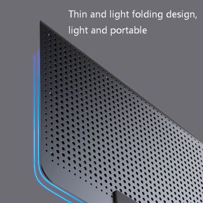 ��������� ��� �������� IceCoorel 10-15.6", 6*60mm 580 RPM, 2*USB, 350x225x26mm, Silver (A19) - �������� 4