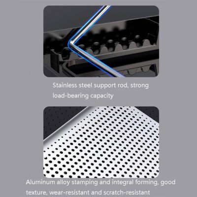 ��������� ��� �������� IceCoorel 10-15.6", 6*60mm 580 RPM, 2*USB, 350x225x26mm, Silver (A19) - �������� 6