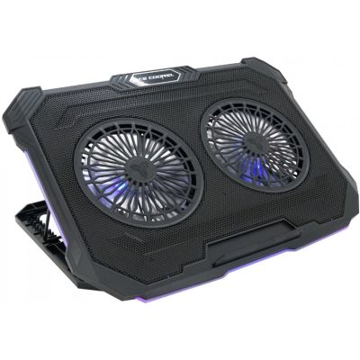 ��������� ��� �������� IceCoorel 10-17", 2*125mm 1200 RPM, 2*USB, 415x293x26.5mm, RGB (F8) - �������� 2