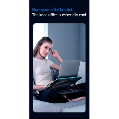 ��������� ��� �������� IceCoorel 10-19", 15*60mm 2550 RPM, 2*USB, + LCD, 415x296x28mm, RGB (K15D) - �������� 4