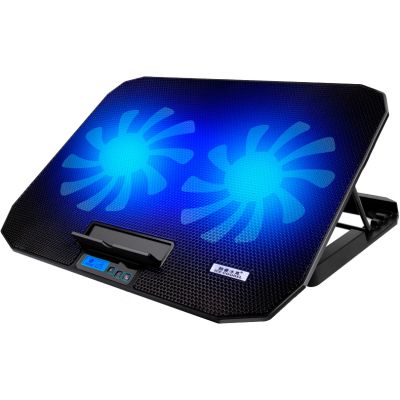 ��������� ��� �������� IceCoorel 10-18", 2*125mm 1400 RPM, 2*USB, 360x260x32 mm, Black (N106) - �������� 1