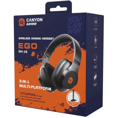 �������� Canyon EGO GH-16 Black (CND-SGHS16B) - �������� 7