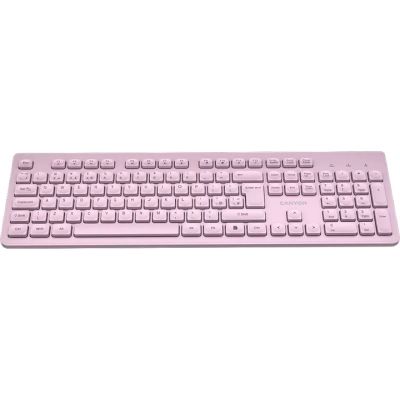 ���������� Canyon HKB-W01 Silent Wireless UA Pink (CNS-HKBW01P) - �������� 3