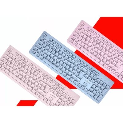 ���������� Canyon HKB-W01 Silent Wireless UA Pink (CNS-HKBW01P) - �������� 5