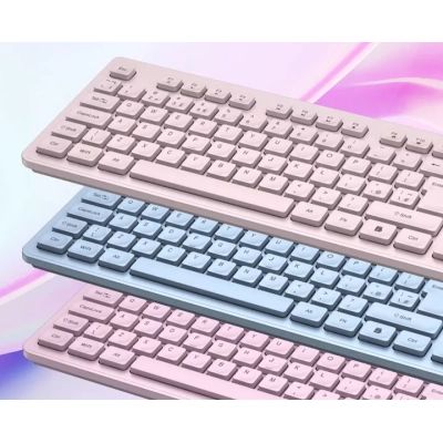���������� Canyon HKB-W01 Silent Wireless UA Pink (CNS-HKBW01P) - �������� 6
