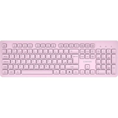 ���������� Canyon HKB-W01 Silent Wireless UA Pink (CNS-HKBW01P) - �������� 1