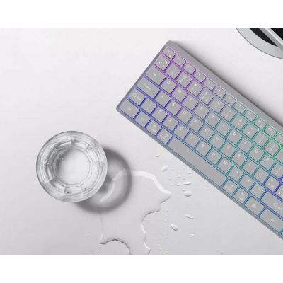 ���������� Canyon HKB-W11 Slim Dual Mode Wireless/Bluetooth RGB UA Grey (CNS-HBTK11G) - �������� 6