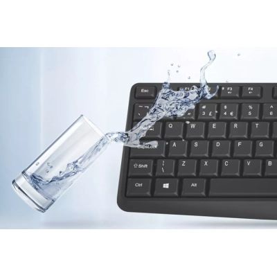 ��������� Canyon KB-W01 Water resistant Wireless UA Black (CNE-CKEYW01) - �������� 6