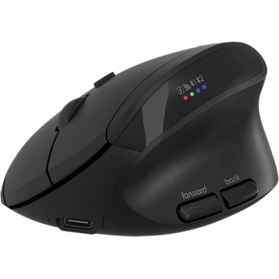 ����� Canyon MW-25 LED Silent Wireless/Bluetooth Black (CNS-CMSW25) - �������� 2