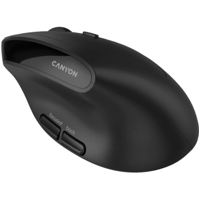 ����� Canyon MW-25 LED Silent Wireless/Bluetooth Black (CNS-CMSW25) - �������� 3