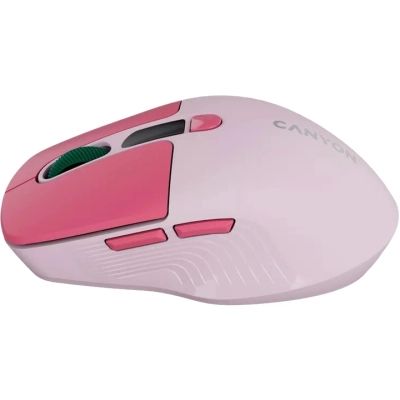  Canyon MW-26 LCD Silent Wireless/Bluetooth Pink (CNS-CMSW26P) -  3