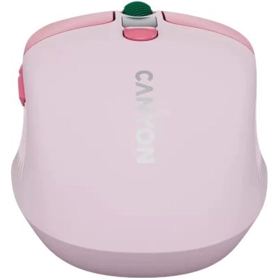  Canyon MW-26 LCD Silent Wireless/Bluetooth Pink (CNS-CMSW26P) -  9