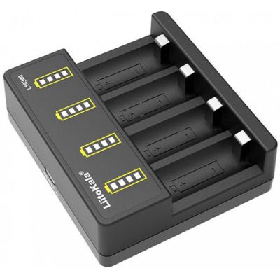 �������� ���������� ��� ������������� Liitokala 4 Slots, Li-ion, 16340, CR123A (Lii-L16340) - �������� 4