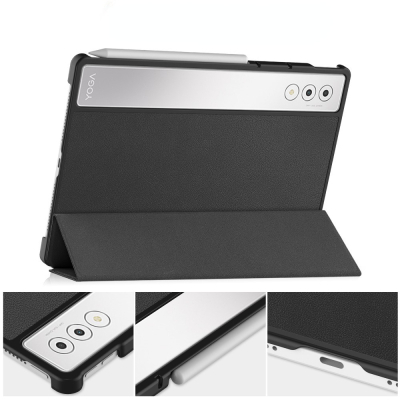 ����� �� �������� BeCover Smart Case Lenovo Yoga Tab Plus 12.7" Black (713429) - �������� 5