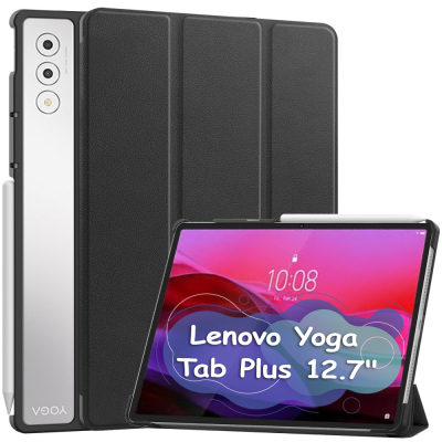 ����� �� �������� BeCover Smart Case Lenovo Yoga Tab Plus 12.7" Black (713429) - �������� 1