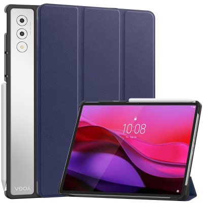 ����� �� �������� BeCover Smart Case Lenovo Yoga Tab Plus 12.7" Deep Blue (713430) - �������� 8