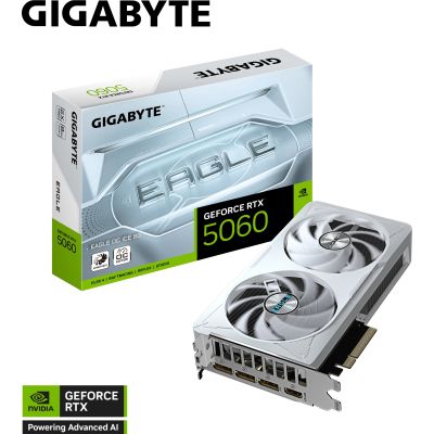 ���������� GIGABYTE GeForce RTX5060 8Gb EAGLE OC ICE (GV-N5060EAGLEOC ICE-8GD) - �������� 11