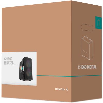 ������ Deepcool CH360 DIGITAL - �������� 12